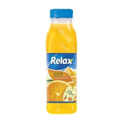 Relax 100% Pomeranč 300 ml