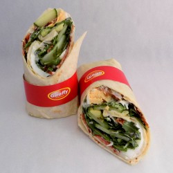 Bacon Avocado Wrap