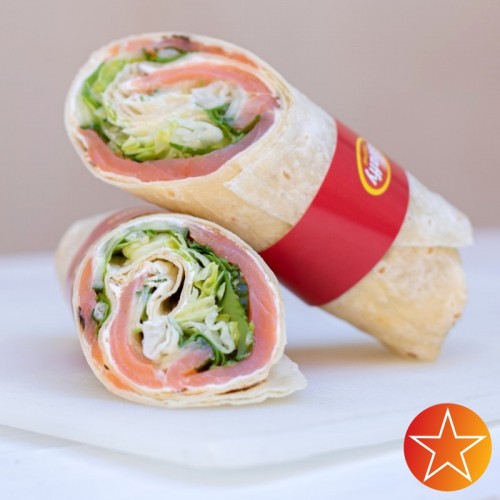 Salmon Wrap