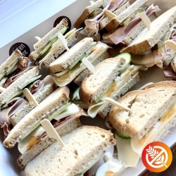 Gluten free Sandwich Platter