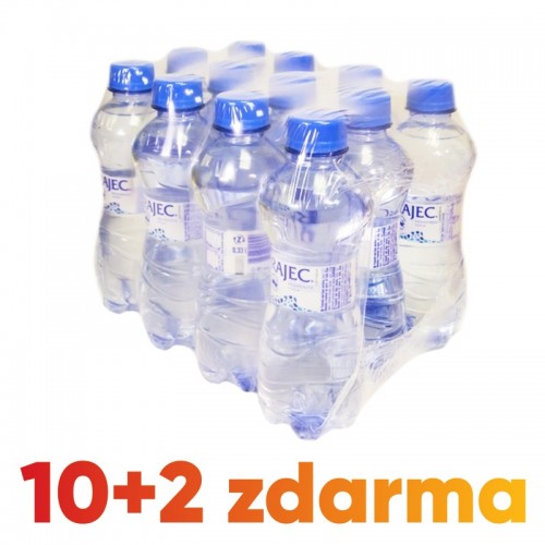  Neperlivá Voda Rajec 12 pack