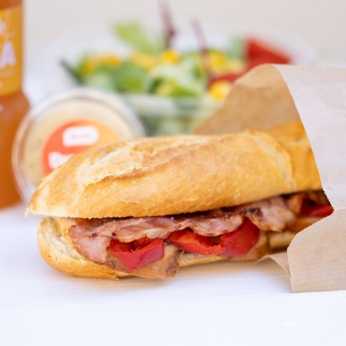 Chicken BBQ Baguette