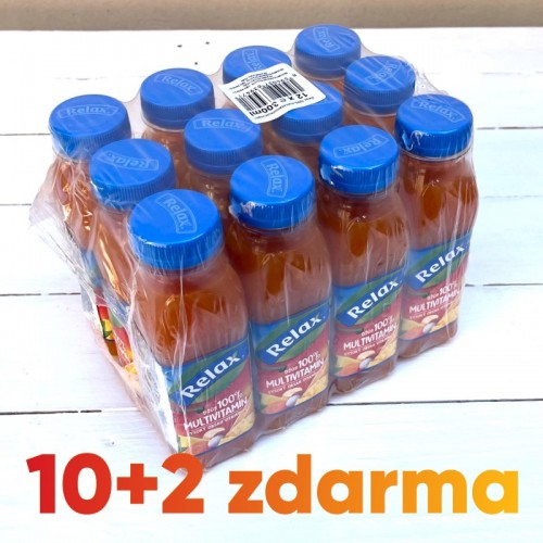 12 pack Relax 100%...