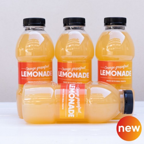 Domácí limonáda pomeranč grep 500 ml Domácí limonáda pomeranč...