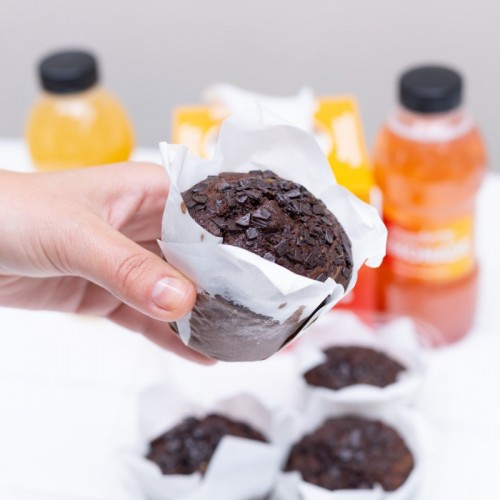 Kakaové muffiny 4ks Kakaové muffiny 4ks