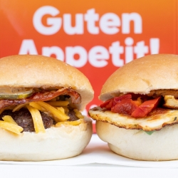 BRG4 Vegie & Bacon...