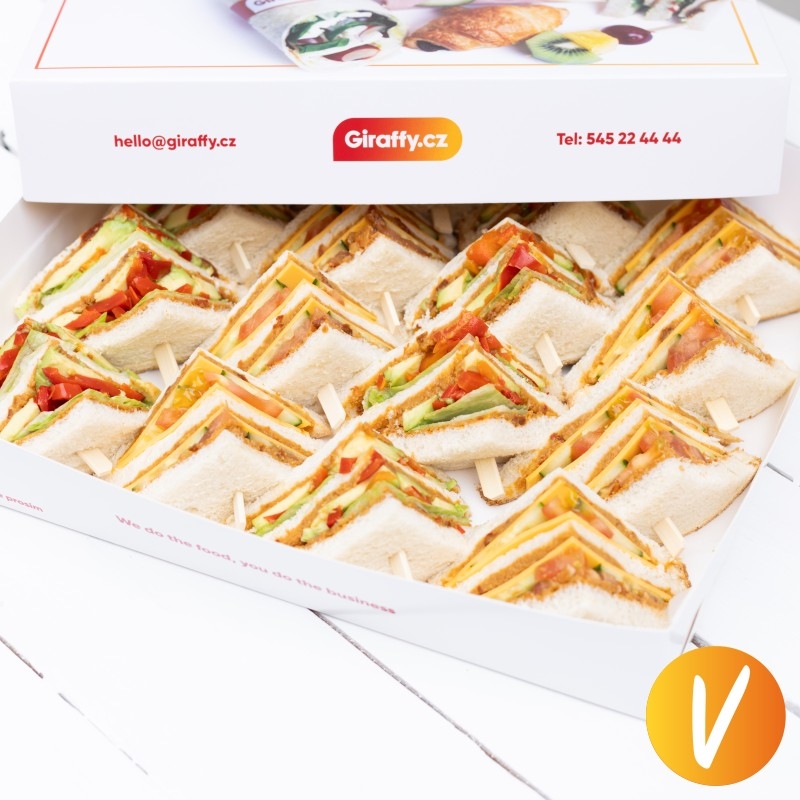  BOX S5 Vegan Platter