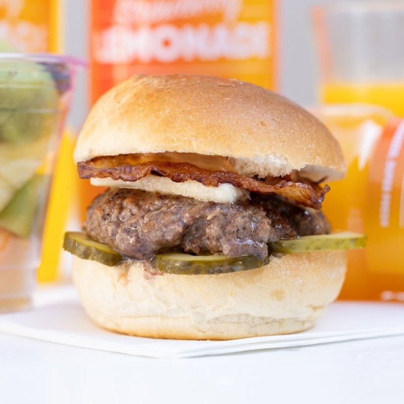      BRG3 Bacon burger Box