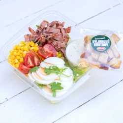   Crispy Bacon & Egg Salad