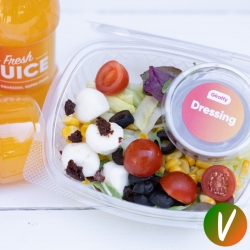 Italian garden salad