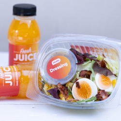 British garden salad