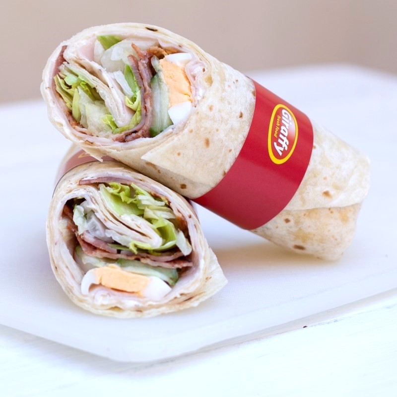 Turkey & Bacon Wrap
