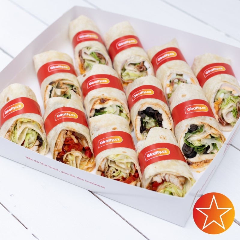       W1 Meat & Cheese Wrap...