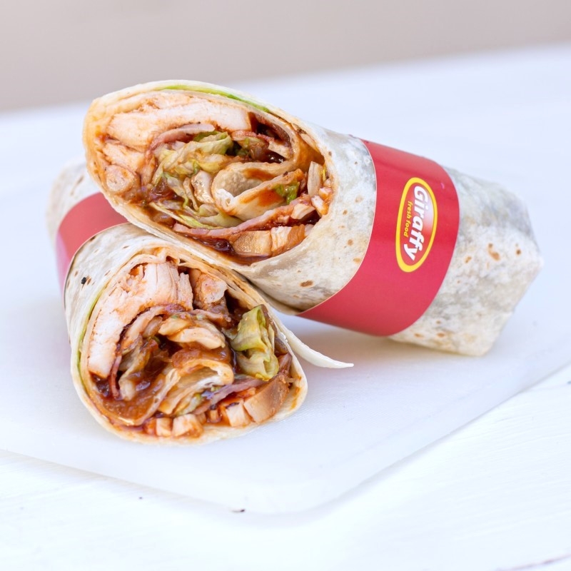 Chicken BBQ Wrap