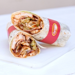 Chicken BBQ Wrap