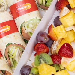  W8 Exclusive Wrap Fruit Combo