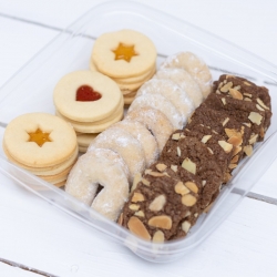        Christmas cookie box