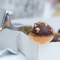       Karamelové košíčky