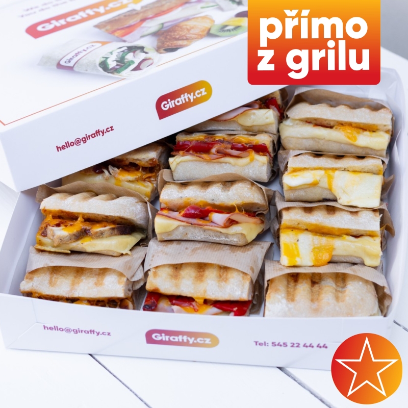    PAN1 Classic Panini Box