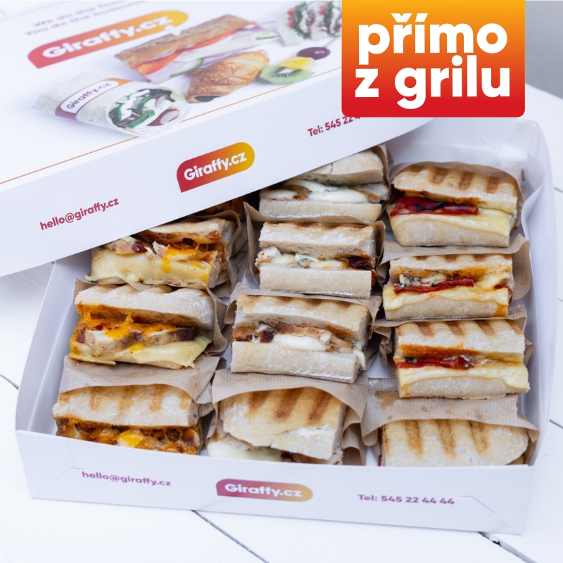   PAN3 Meat Lover Panini Box