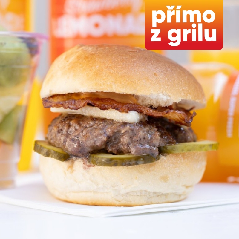      BRG3 Bacon burger Box