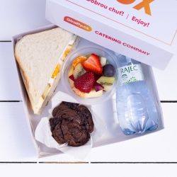 LB01 Cheese Sandwich Lunch Box