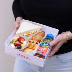LB02 Cheese Sandwich Lunch Box