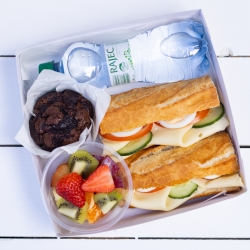 LB11 Cheese Baguette Lunch Box