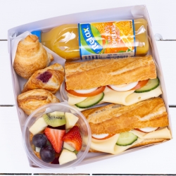 LB12 Cheese Baguette Lunch Box
