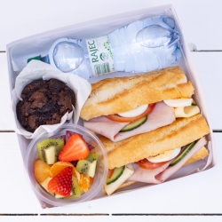 LB13 Turkey Bacon Baguette...