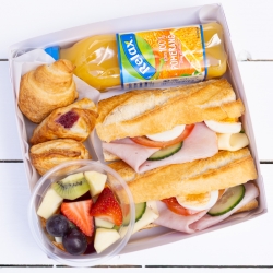 LB14 Turkey Bacon Baguette...