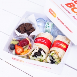LB21 Mozzarella Wrap Lunch Box