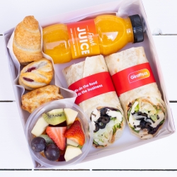LB22 Mozzarella Wrap Lunch Box