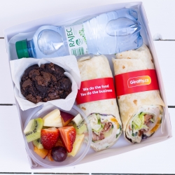 LB25 Turkey Bacon Wrap...