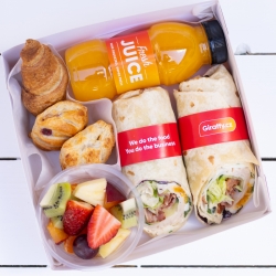 LB26 Turkey Bacon Wrap...