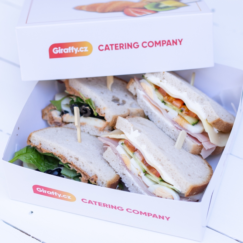  Gluten free Sandwich