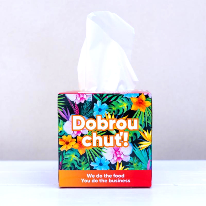 Tissue Box Summer Edition