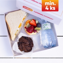 LB01 Cheese Sandwich Lunch Box