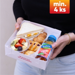 LB02 Cheese Sandwich Lunch Box