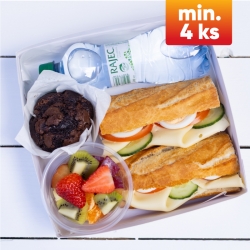LB11 Cheese Baguette Lunch Box