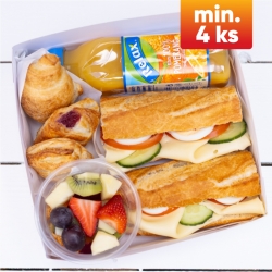 LB12 Cheese Baguette Lunch Box