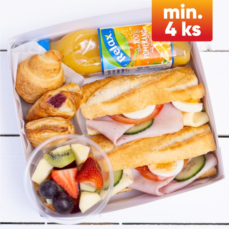 LB14 Turkey Bacon Baguette...
