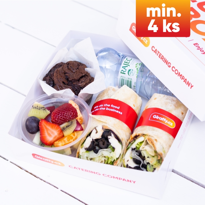 LB21 Mozzarella Wrap Lunch Box