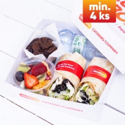 LB21 Mozzarella Wrap Lunch Box
