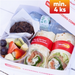 LB23 Salmon Wrap Lunch Box