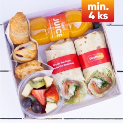 LB24 Salmon Wrap Lunch Box